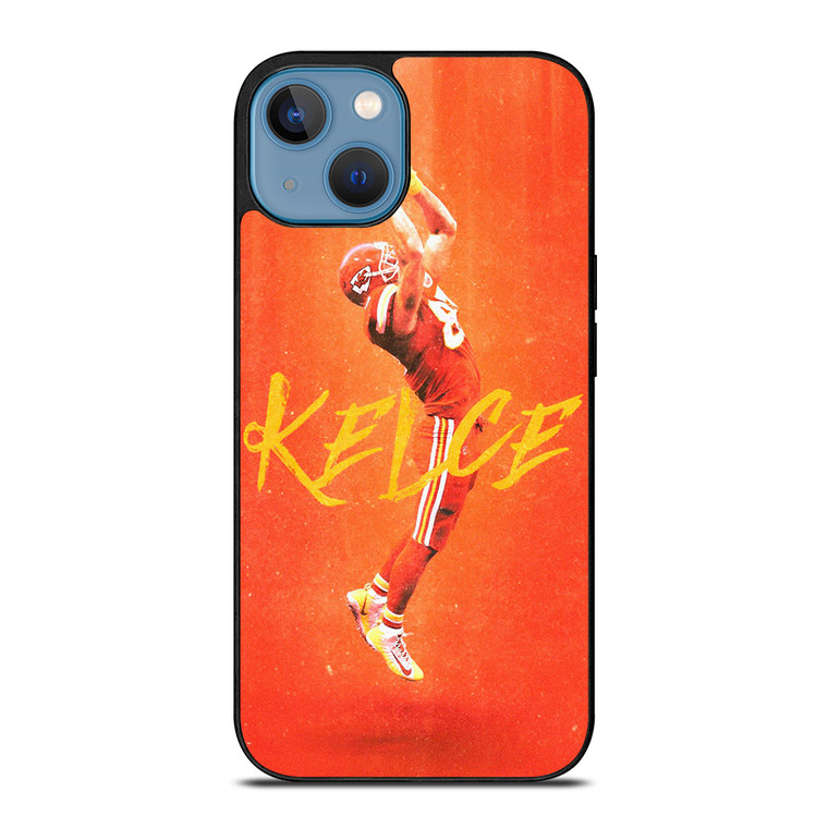 TRAVIS KELCE KANSAS CITY CHIEFS 2 iPhone 13 Case Cover