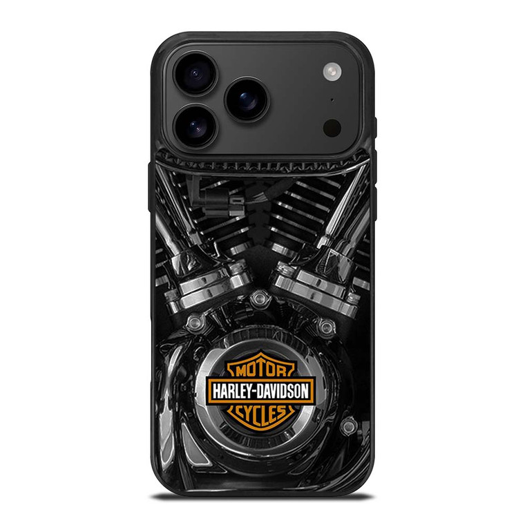 HARLEY DAVIDSON MOTORCYCLES LOGO ENGINE iPhone 17 Pro Max Case Cover HARLEY DAVIDSON MOTORCYCLES LOGO ENGINE iPhone 17 Pro Max Case Cover