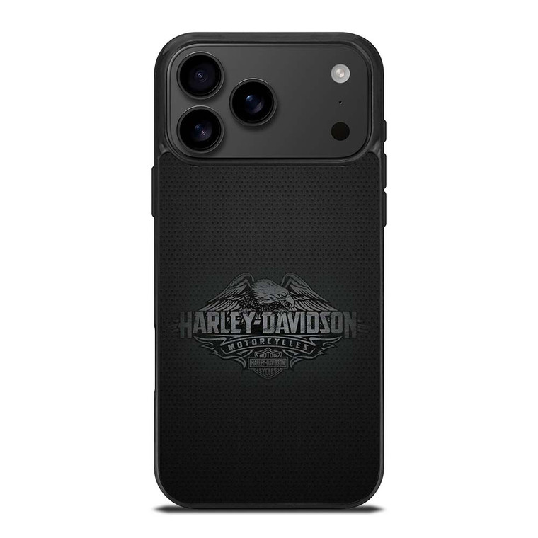 HARLEY DAVIDSON MOTORCYLES DARK iPhone 17 Pro Max Case Cover