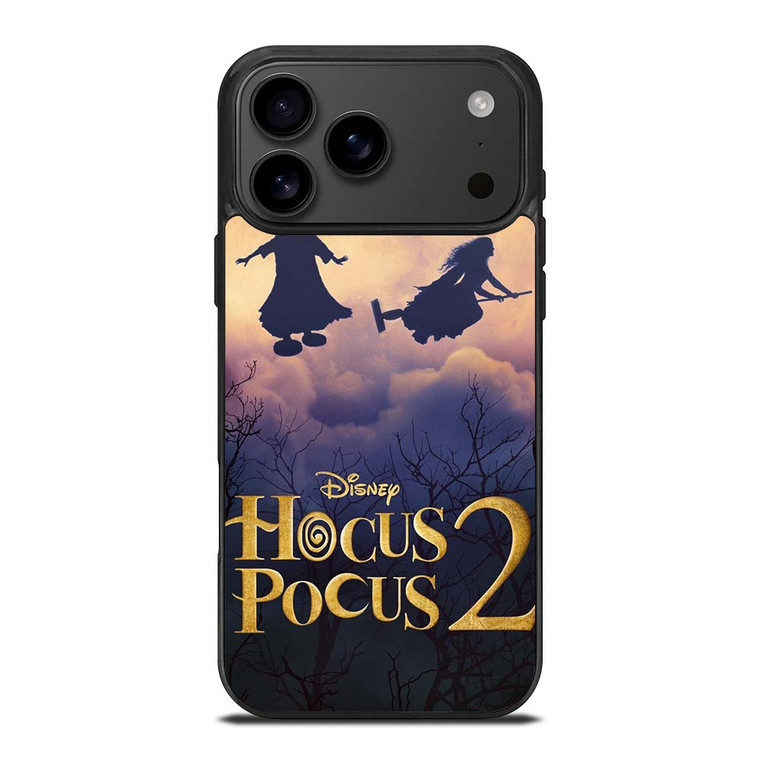 HOCUS POCUS 2 DISNEY MOVIES iPhone 17 Pro Max Case Cover