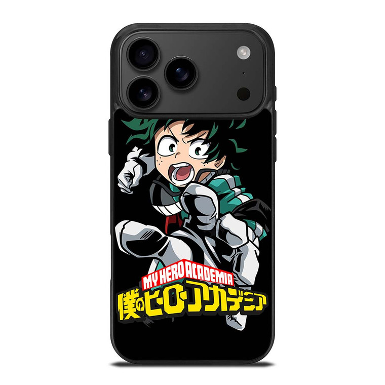 IZUKU MIDORIYA MY HERO ACADEMIA ANIME iPhone 17 Pro Max Case Cover IZUKU MIDORIYA MY HERO ACADEMIA ANIME iPhone 17 Pro Max Case Cover