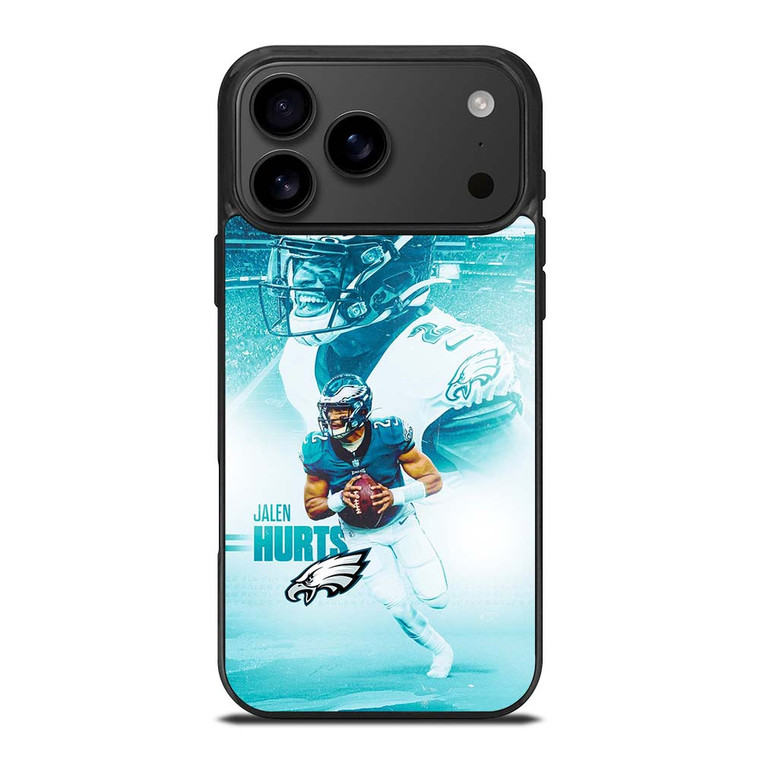 JALEN HURTS PHILADELPHIA EAGLES FOOTBALL iPhone 17 Pro Max Case Cover