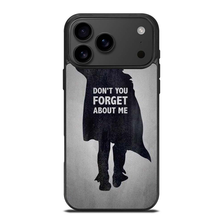 JOHN BENDER THE BREAKFAST CLUB SILHOUETTE iPhone 17 Pro Max Case Cover
