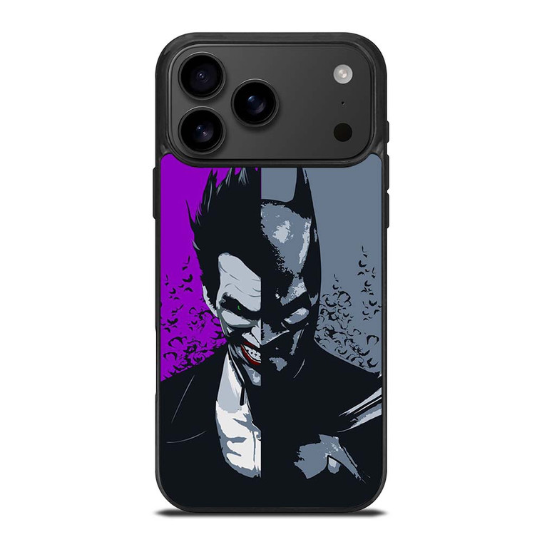 JOKER BATMAN FACE OFF iPhone 17 Pro Max Case Cover