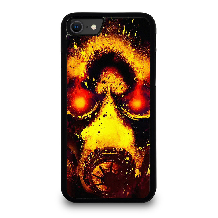 BORDERLANDS PSYCHO MASK  iPhone SE 2020 Case Cover
