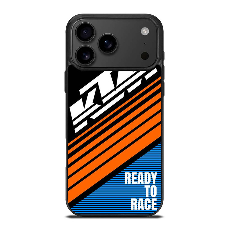 KTM RACE LOGO iPhone 17 Pro Max Case Cover