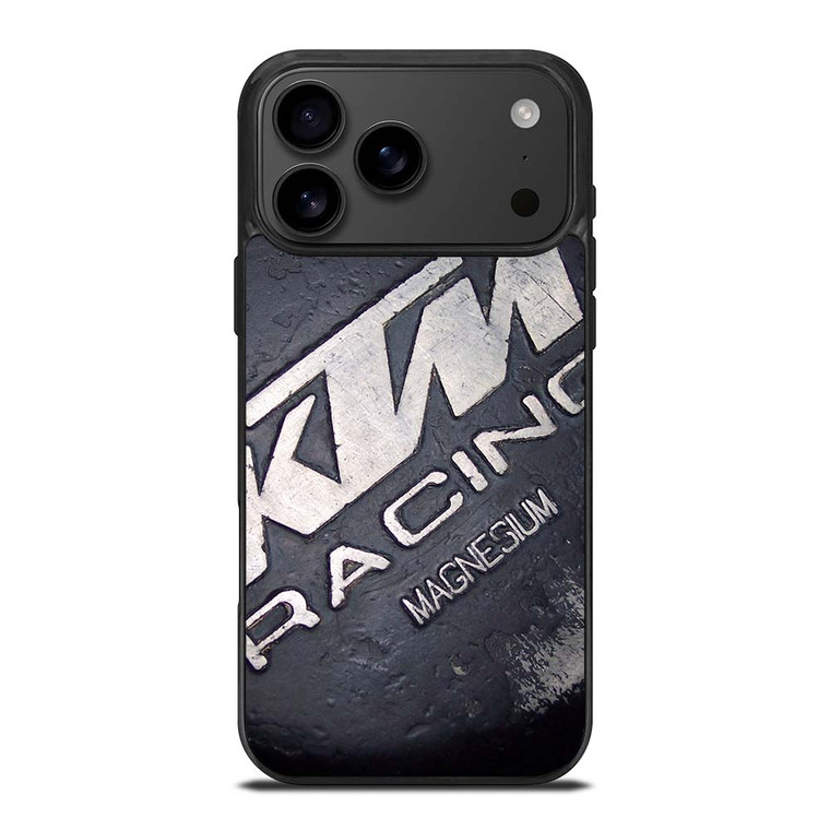 KTM RACING MAGNESIUM iPhone 17 Pro Max Case Cover