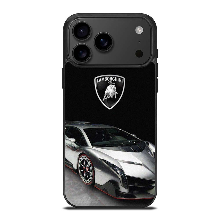 LAMBORGHINI VENENO EMBLEM iPhone 17 Pro Max Case Cover