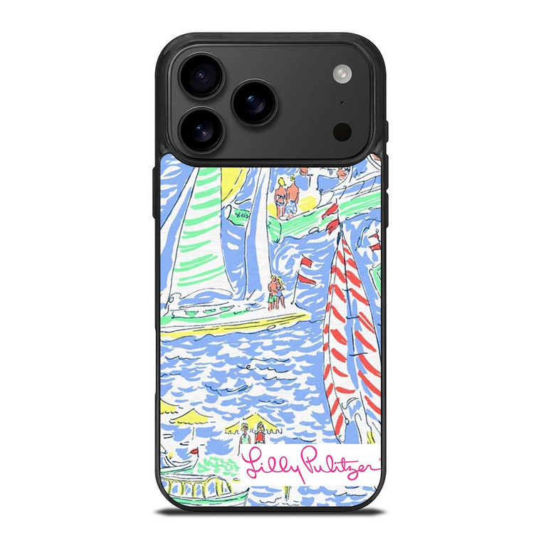 LILLY PULITZER BOAT iPhone 17 Pro Max Case Cover