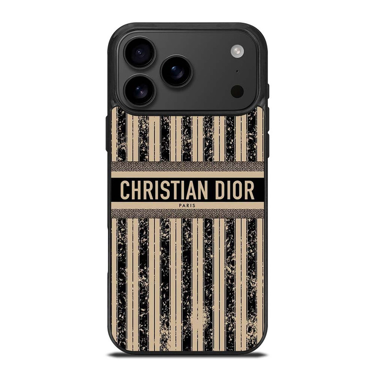 LOGO CHRISTIAN DIOR PARIS ICON iPhone 17 Pro Max Case Cover