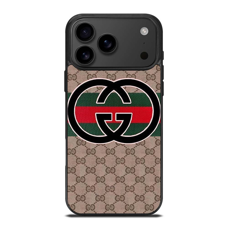 LOGO GUCCI ICON EMBLEM iPhone 17 Pro Max Case Cover