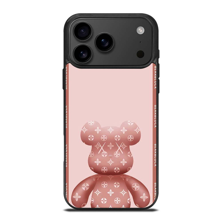 LOUIS VUITTON LV BEARLOCK KAWS BEAR iPhone 17 Pro Max Case Cover