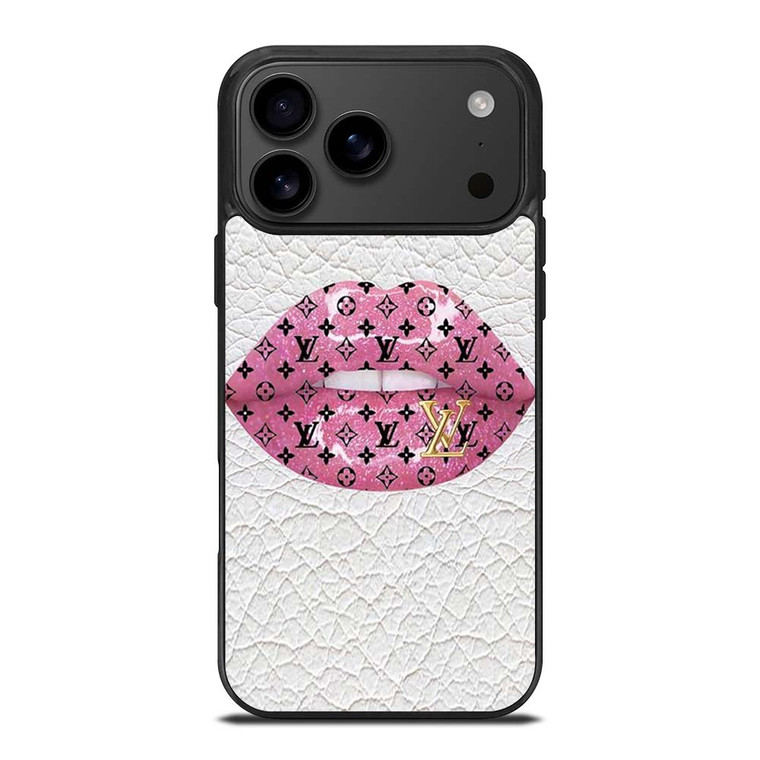 LOUIS VUITTON LV LOGO LIPS ICON iPhone 17 Pro Max Case Cover