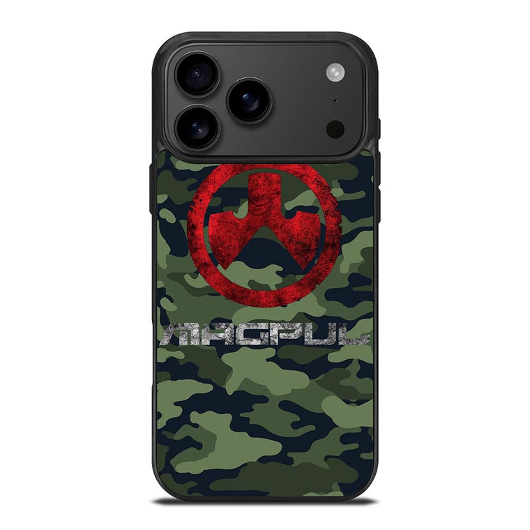 MAGPUL GREEN CAMO iPhone 17 Pro Max Case Cover
