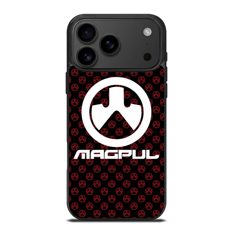 MAGPUL LOGO PATTERN iPhone 17 Pro Max Case Cover