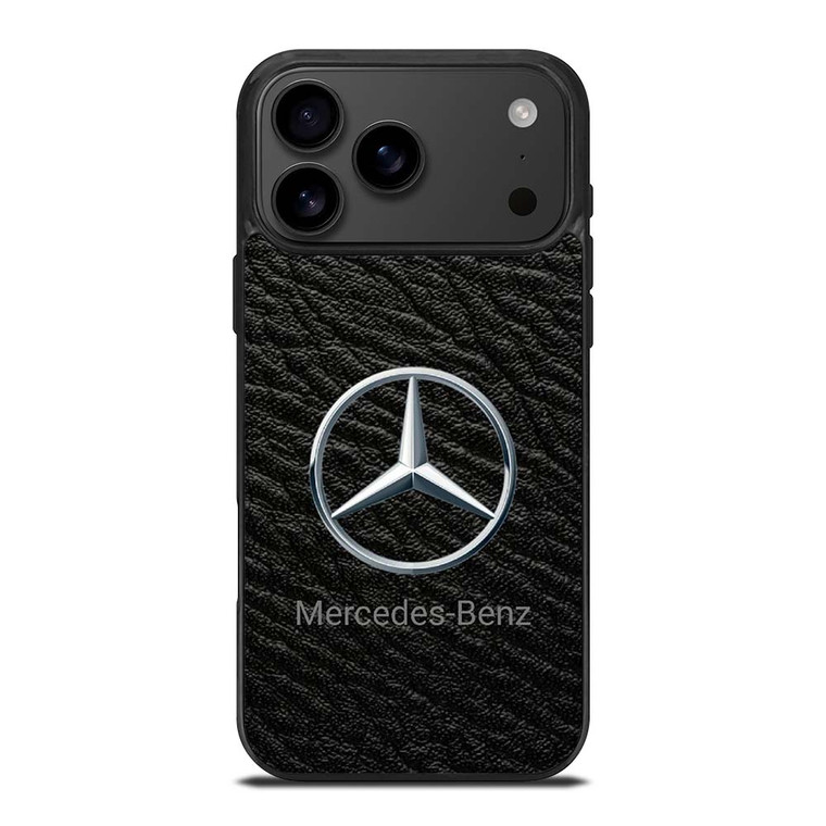 MERCEDES BENZ LEATHER EMBLEM iPhone 17 Pro Max Case Cover MERCEDES BENZ LEATHER EMBLEM iPhone 17 Pro Max Case Cover