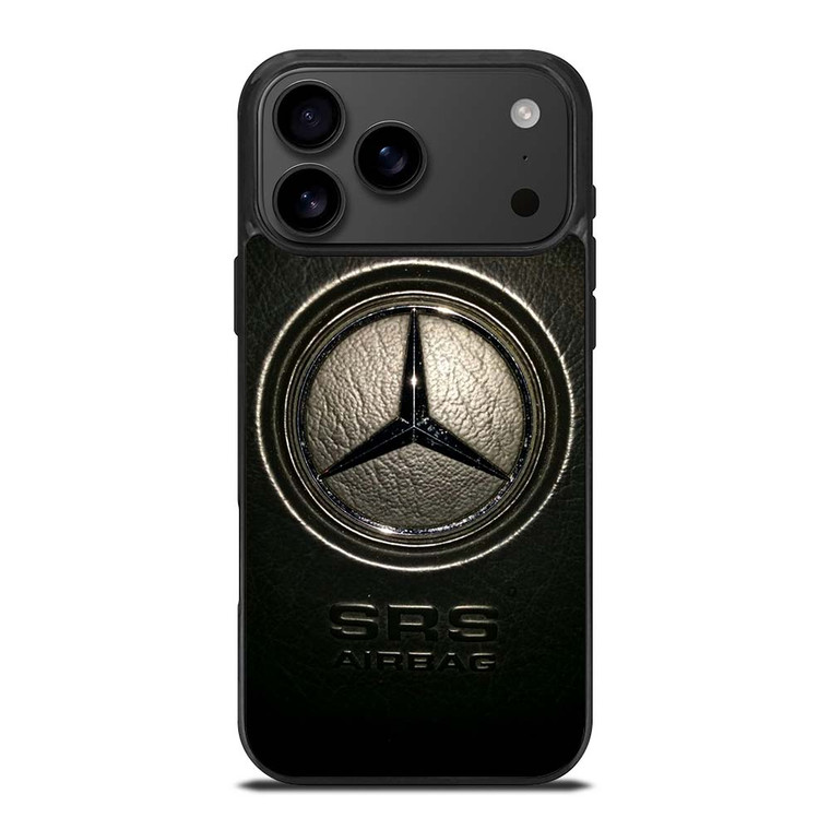 MERCEDES BENZ SRS AIRBAG EMBLEM iPhone 17 Pro Max Case Cover MERCEDES BENZ SRS AIRBAG EMBLEM iPhone 17 Pro Max Case Cover