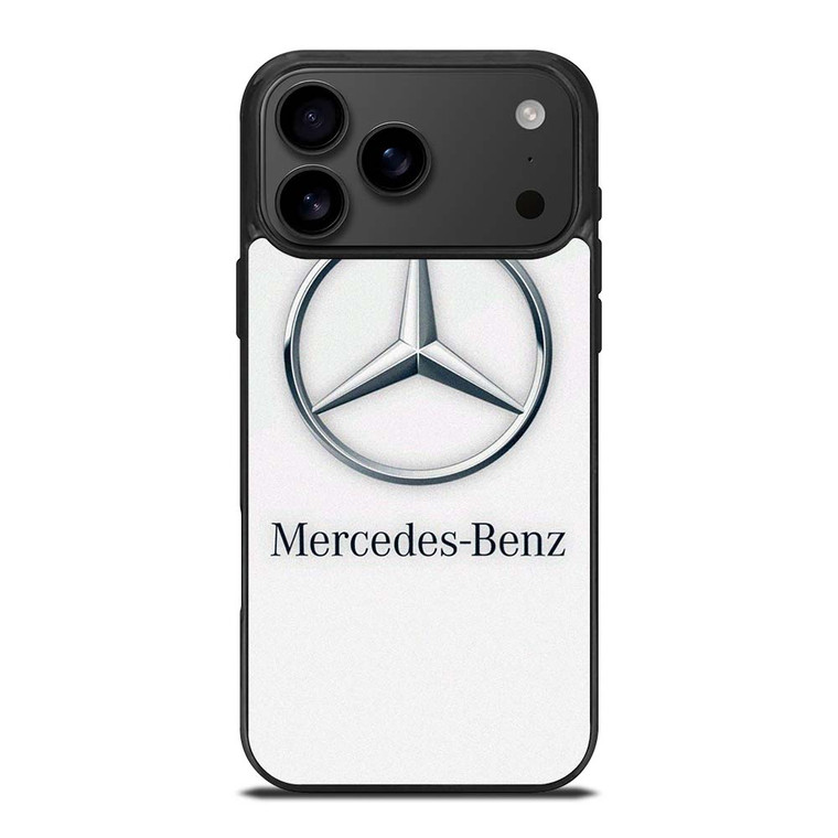 MERCEDES BENZ WHITE EMBLEM iPhone 17 Pro Max Case Cover MERCEDES BENZ WHITE EMBLEM iPhone 17 Pro Max Case Cover