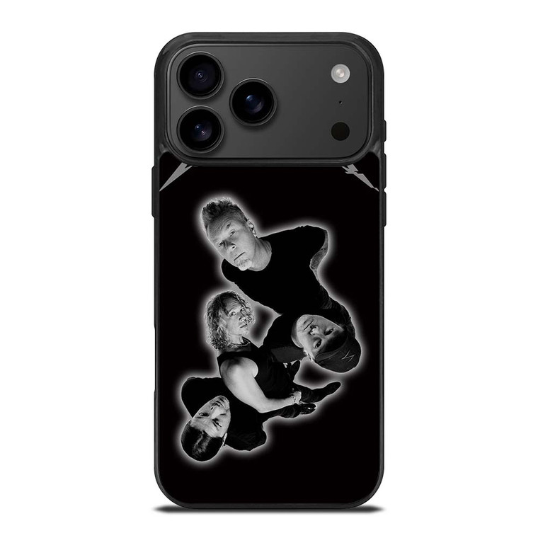 METALLICA METAL BAND MEMBER iPhone 17 Pro Max Case Cover METALLICA METAL BAND MEMBER iPhone 17 Pro Max Case Cover