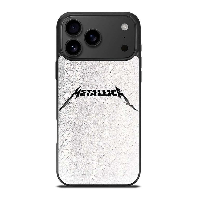 METALLICA METAL BAND WHITE iPhone 17 Pro Max Case Cover METALLICA METAL BAND WHITE iPhone 17 Pro Max Case Cover