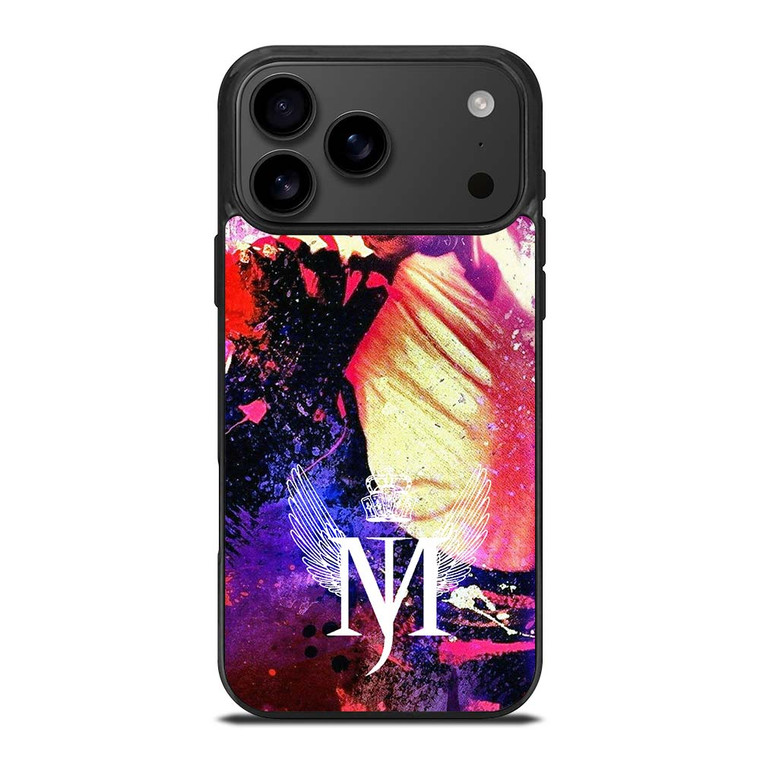 MICHAEL JACKSON SPLASHED LOGO iPhone 17 Pro Max Case Cover