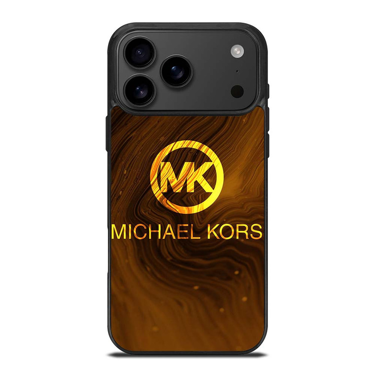 MICHAEL KORS GOLD LOGO iPhone 17 Pro Max Case Cover MICHAEL KORS GOLD LOGO iPhone 17 Pro Max Case Cover