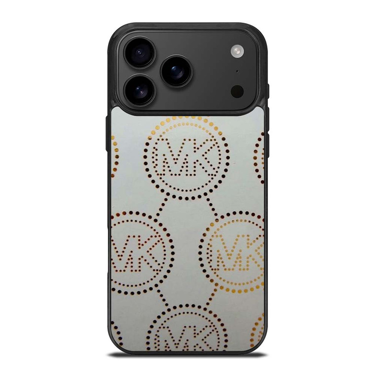 MICHAEL KORS MK LOGO GOLD ICON iPhone 17 Pro Max Case Cover MICHAEL KORS MK LOGO GOLD ICON iPhone 17 Pro Max Case Cover