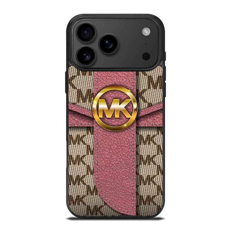 MICHAEL KORS MK LOGO PINK BAG iPhone 17 Pro Max Case Cover MICHAEL KORS MK LOGO PINK BAG iPhone 17 Pro Max Case Cover