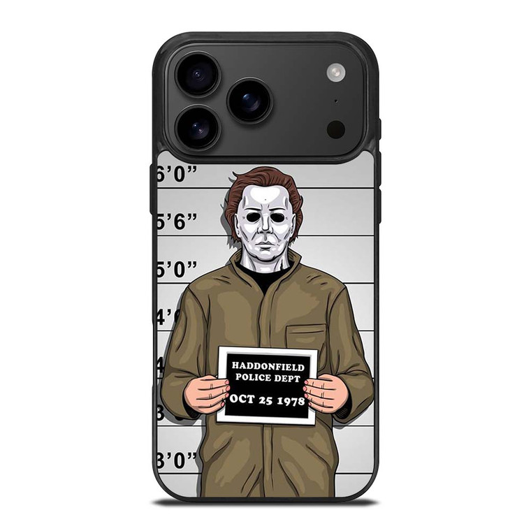 MICHAEL MYERS HALLOWEEN MUGSHOT iPhone 17 Pro Max Case Cover MICHAEL MYERS HALLOWEEN MUGSHOT iPhone 17 Pro Max Case Cover