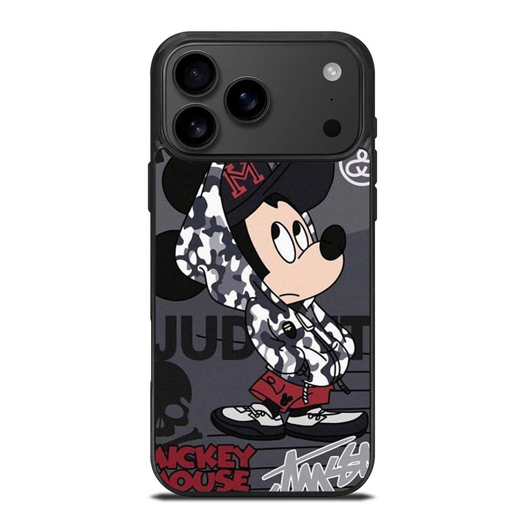 MICKEY MOUSE MOSCHINO iPhone 17 Pro Max Case Cover MICKEY MOUSE MOSCHINO iPhone 17 Pro Max Case Cover