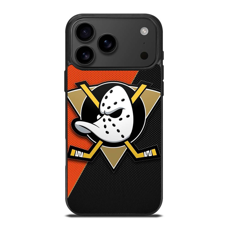MIGHTY DUCKS HOCKEY TEAM iPhone 17 Pro Max Case Cover MIGHTY DUCKS HOCKEY TEAM iPhone 17 Pro Max Case Cover