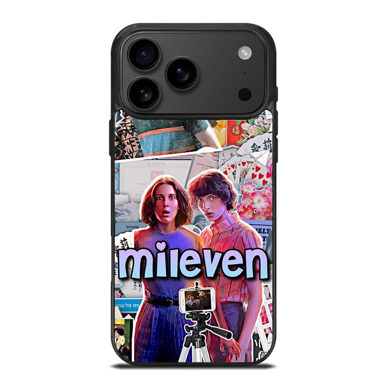 MIKE ELEVEN MILEVEN STRANGER THINGS iPhone 17 Pro Max Case Cover MIKE ELEVEN MILEVEN STRANGER THINGS iPhone 17 Pro Max Case Cover