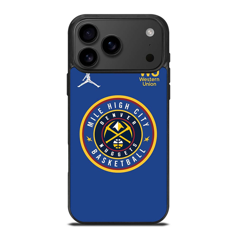 MILE HIGH CITY DENVER NUGGETS LOGO iPhone 17 Pro Max Case Cover MILE HIGH CITY DENVER NUGGETS LOGO iPhone 17 Pro Max Case Cover