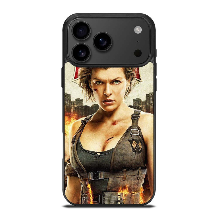MILLA JOVOVICH RESIDENT EVIL 2 iPhone 17 Pro Max Case Cover MILLA JOVOVICH RESIDENT EVIL 2 iPhone 17 Pro Max Case Cover
