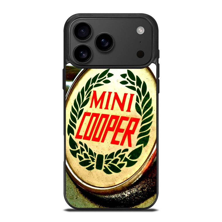 MINI COOPER CLASSIC RUSTY EMBLEM iPhone 17 Pro Max Case Cover MINI COOPER CLASSIC RUSTY EMBLEM iPhone 17 Pro Max Case Cover
