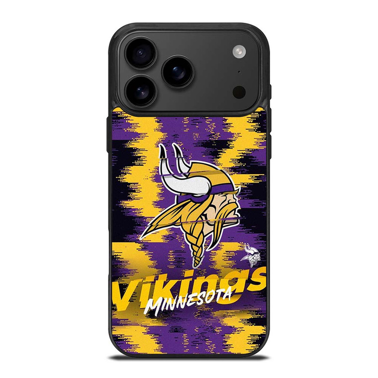 MINNESOTA VIKINGS ABSTRACT LOGO iPhone 17 Pro Max Case Cover MINNESOTA VIKINGS ABSTRACT LOGO iPhone 17 Pro Max Case Cover