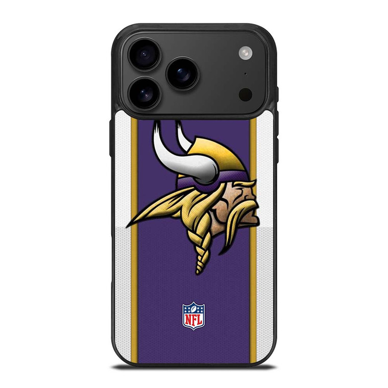 MINNESOTA VIKINGS NFL LOGO iPhone 17 Pro Max Case Cover MINNESOTA VIKINGS NFL LOGO iPhone 17 Pro Max Case Cover
