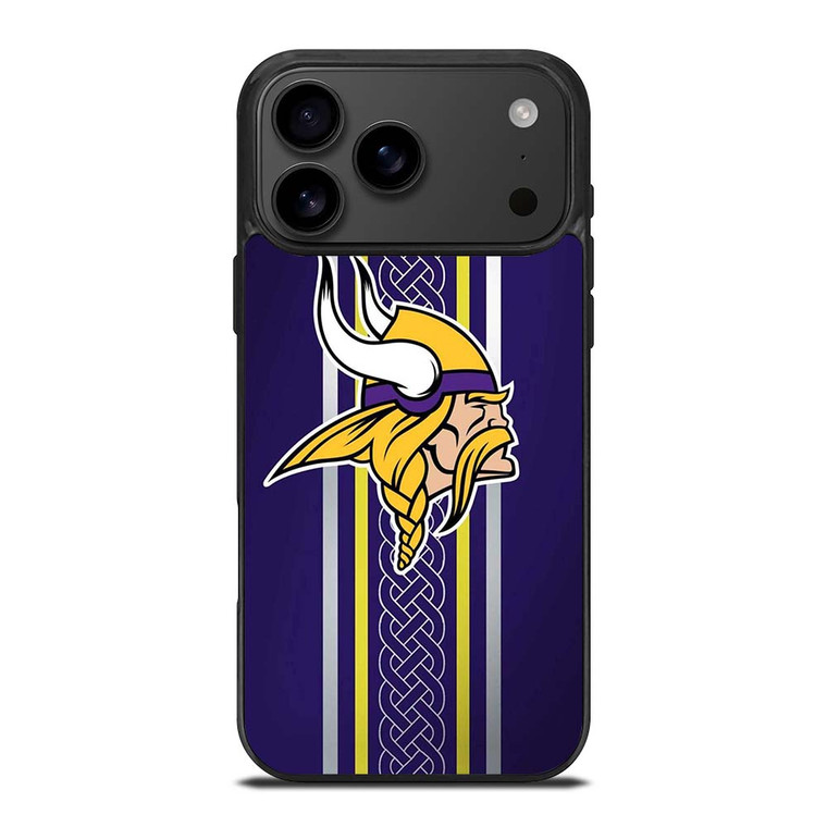 MINNESOTA VIKINGS SPIRAL LOGO iPhone 17 Pro Max Case Cover MINNESOTA VIKINGS SPIRAL LOGO iPhone 17 Pro Max Case Cover