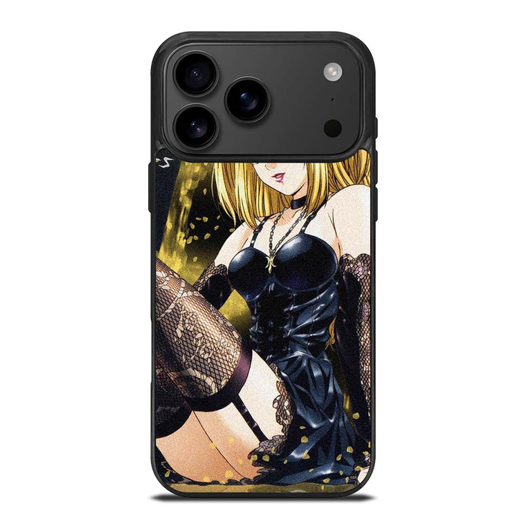 MISA AMANE DEATH NOTE ANIME 3 iPhone 17 Pro Max Case Cover MISA AMANE DEATH NOTE ANIME 3 iPhone 17 Pro Max Case Cover