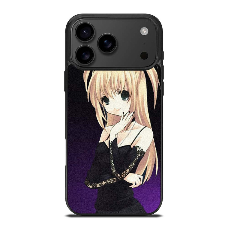 MISA AMANE DEATH NOTE ANIME iPhone 17 Pro Max Case Cover MISA AMANE DEATH NOTE ANIME iPhone 17 Pro Max Case Cover