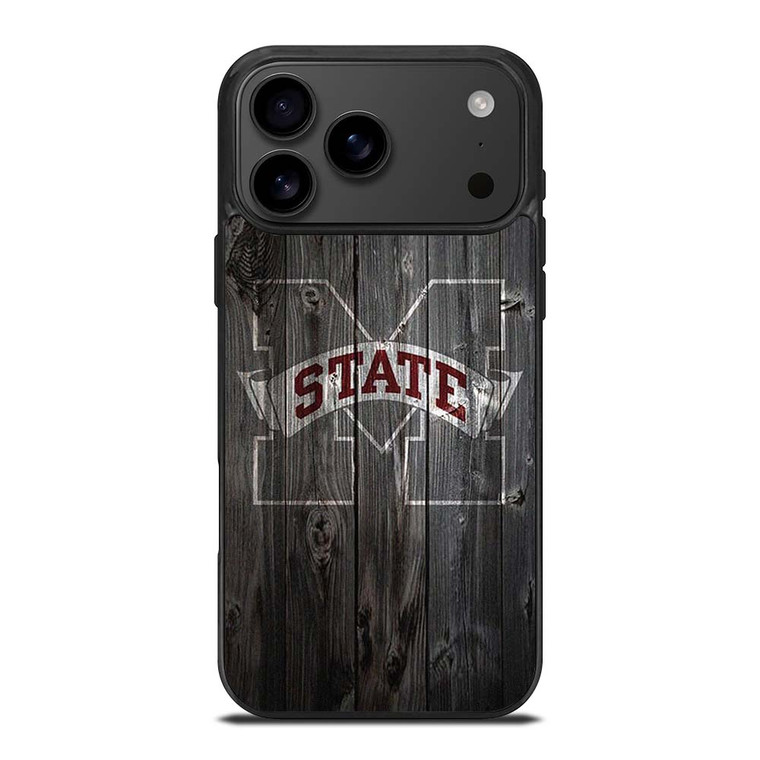 MISSISSIPPI STATE BASKETBALL WOOD LOGO iPhone 17 Pro Max Case Cover MISSISSIPPI STATE BASKETBALL WOOD LOGO iPhone 17 Pro Max Case Cover