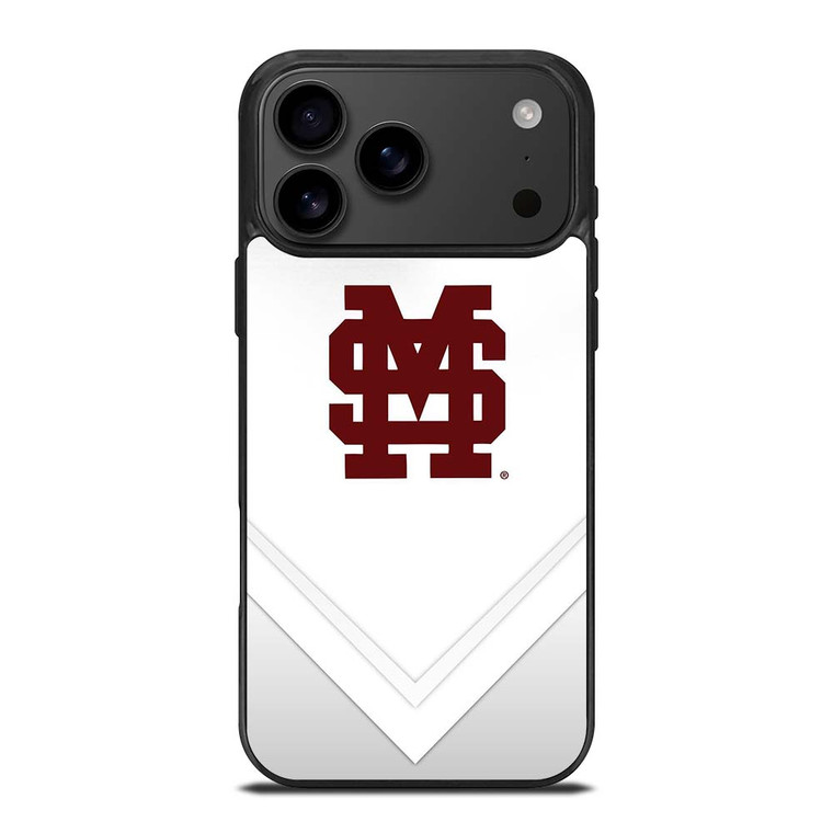 MISSISSIPPI STATE FOOTBALL LOGO iPhone 17 Pro Max Case Cover MISSISSIPPI STATE FOOTBALL LOGO iPhone 17 Pro Max Case Cover