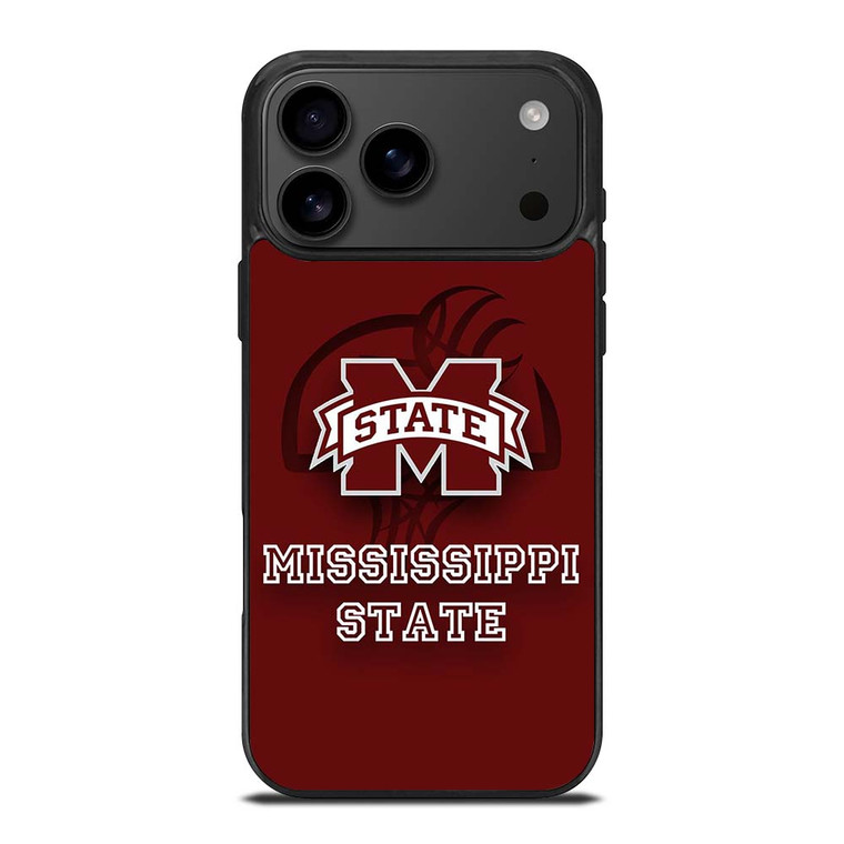 MISSISSPPI STATE BASKETBALL iPhone 17 Pro Max Case Cover MISSISSPPI STATE BASKETBALL iPhone 17 Pro Max Case Cover