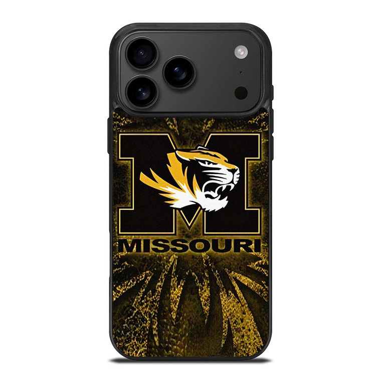 MISSOURI TIGERS FOOTBALL FOOTBALL SYMBOL iPhone 17 Pro Max Case Cover MISSOURI TIGERS FOOTBALL FOOTBALL SYMBOL iPhone 17 Pro Max Case Cover