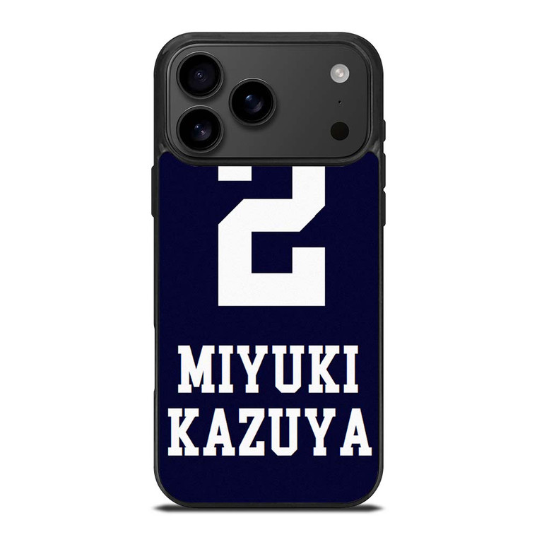 MIYUKI KAZUYA DIAMOND NO ACE BASEBALL iPhone 17 Pro Max Case Cover MIYUKI KAZUYA DIAMOND NO ACE BASEBALL iPhone 17 Pro Max Case Cover