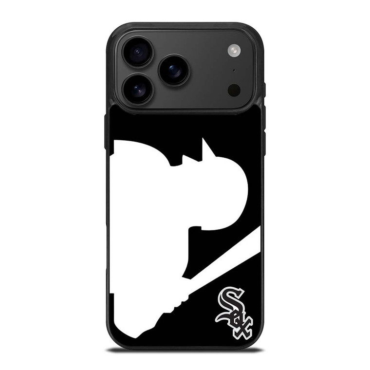 MLB CHICAGO WHITE SOX LOGO iPhone 17 Pro Max Case Cover MLB CHICAGO WHITE SOX LOGO iPhone 17 Pro Max Case Cover