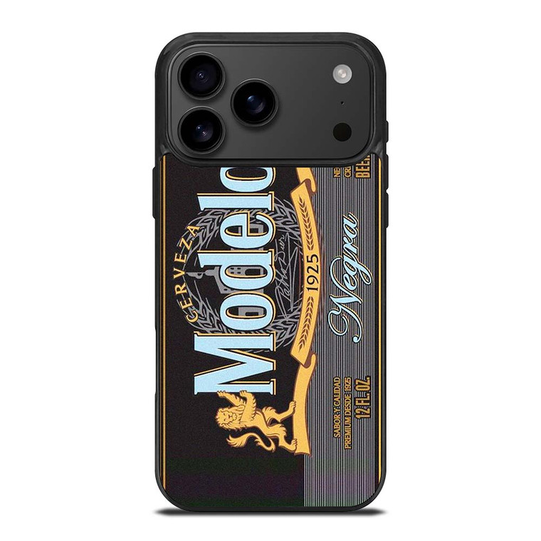 MODELO CERVEZA NEGRO LABEL iPhone 17 Pro Max Case Cover MODELO CERVEZA NEGRO LABEL iPhone 17 Pro Max Case Cover