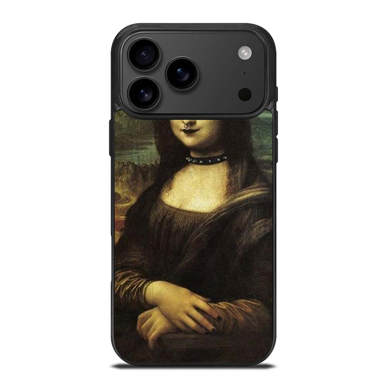 MONA LISA ART GOTHIC iPhone 17 Pro Max Case Cover MONA LISA ART GOTHIC iPhone 17 Pro Max Case Cover