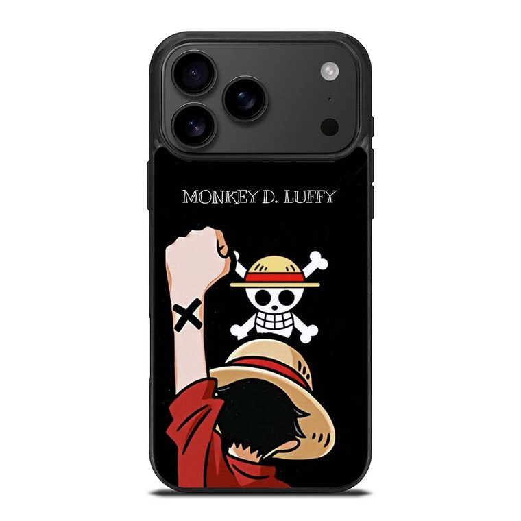 MONKEY D LUFFY ANIME LOGO iPhone 17 Pro Max Case Cover MONKEY D LUFFY ANIME LOGO iPhone 17 Pro Max Case Cover