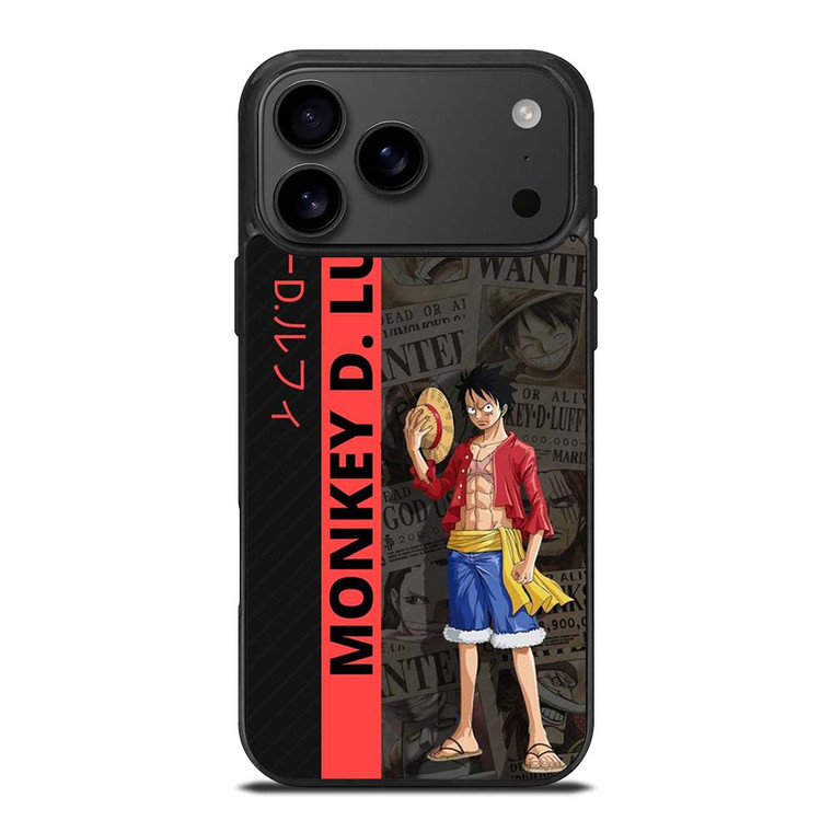 MONKEY D LUFFY MANGA iPhone 17 Pro Max Case Cover MONKEY D LUFFY MANGA iPhone 17 Pro Max Case Cover
